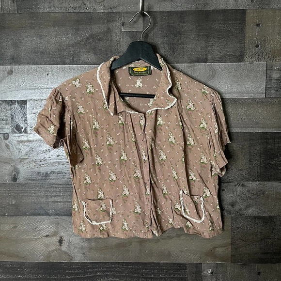 SOLD Free People Top Small - Picture 1 of 2